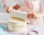 HƯỚNG DẪN CHI TIẾT CÁCH LÀM BÁNH KEM TRANG TRÍ BẰNG FONDANT