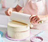 HƯỚNG DẪN CHI TIẾT CÁCH LÀM BÁNH KEM TRANG TRÍ BẰNG FONDANT